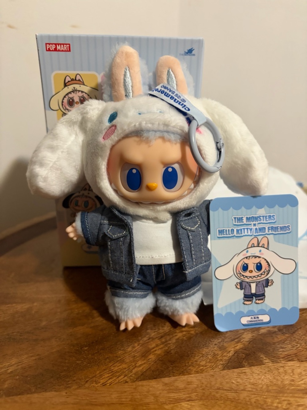 Cinnamoroll- Popmart THE MONSTERS x Hello Kitty and Friends Series